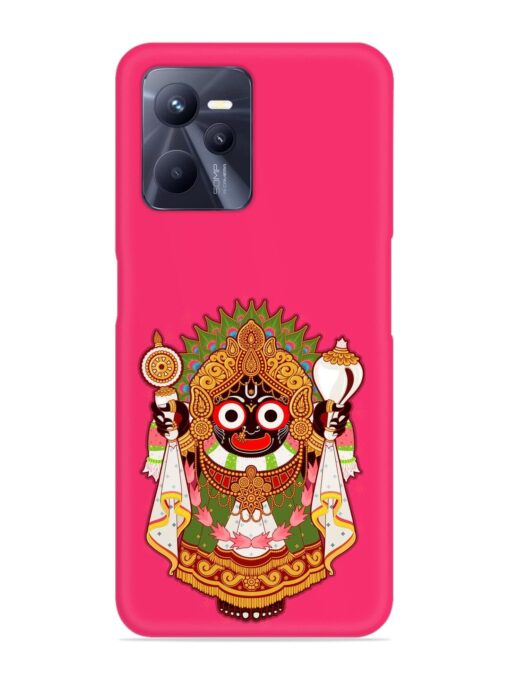 Hindu God Sri Snap Case for Realme C35 Zapvi