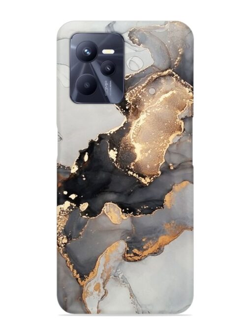 Luxury Abstract Fluid Snap Case for Realme C35 Zapvi