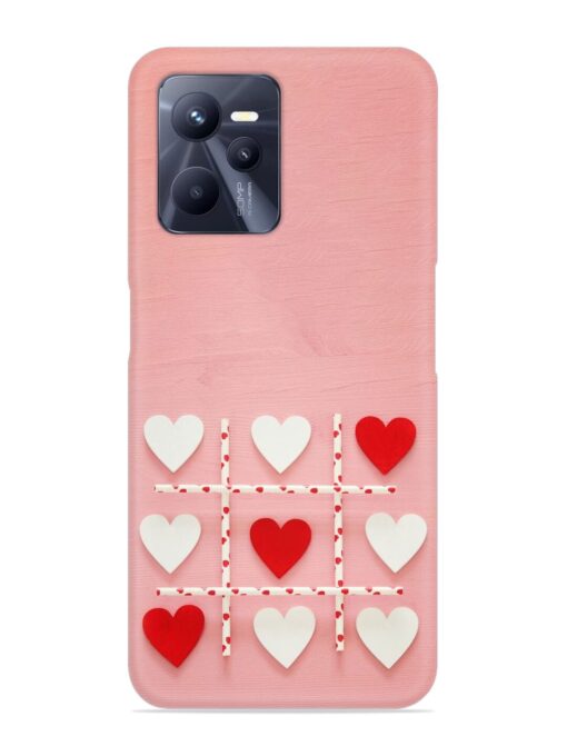 Valentines Day Concept Snap Case for Realme C35 Zapvi