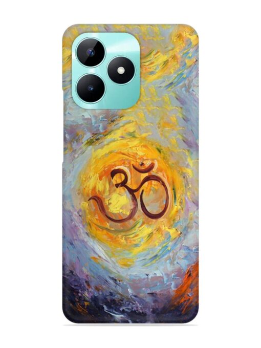 Om Quadro Snap Case for Realme C51 Zapvi