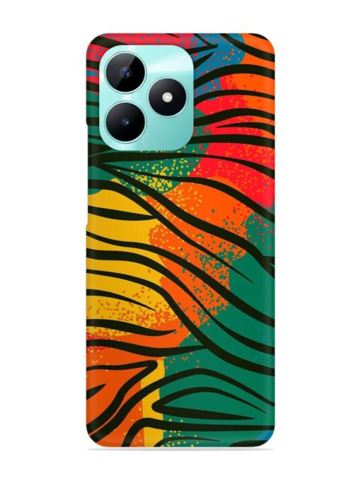 Bright Colorful Snap Case for Realme C51 Zapvi