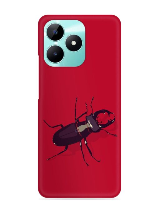 Beetles Snap Case for Realme C51 Zapvi