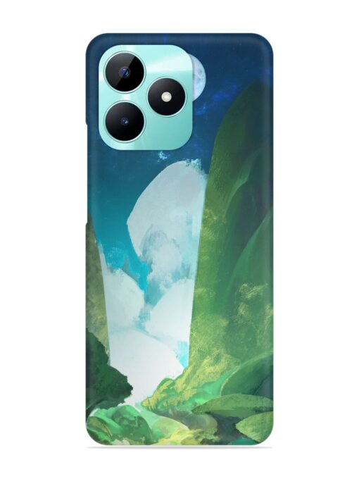 Abstract Art Of Nature Snap Case for Realme C51 Zapvi