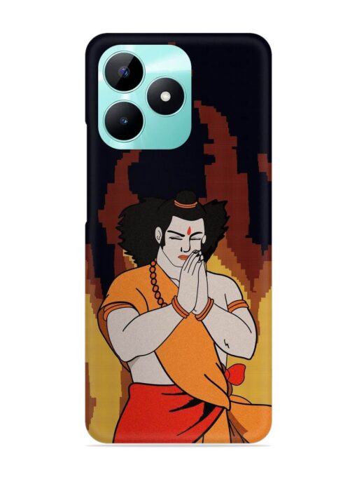 Shree Ram Snap Case for Realme C51 Zapvi