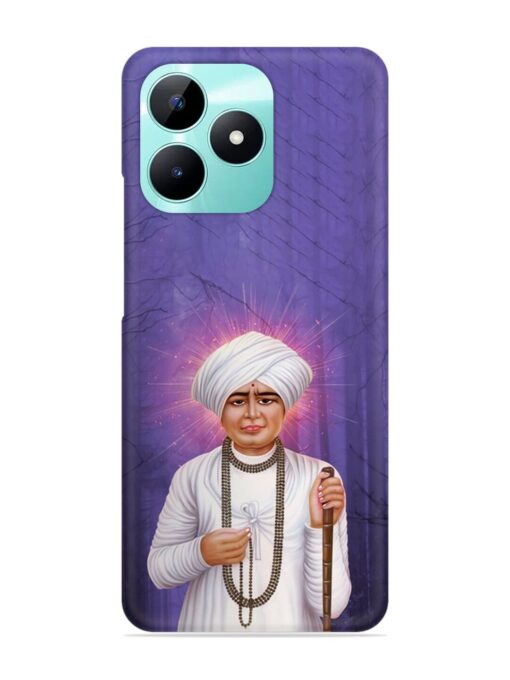 Jalaram Bapa Virpur Snap Case for Realme C51 Zapvi