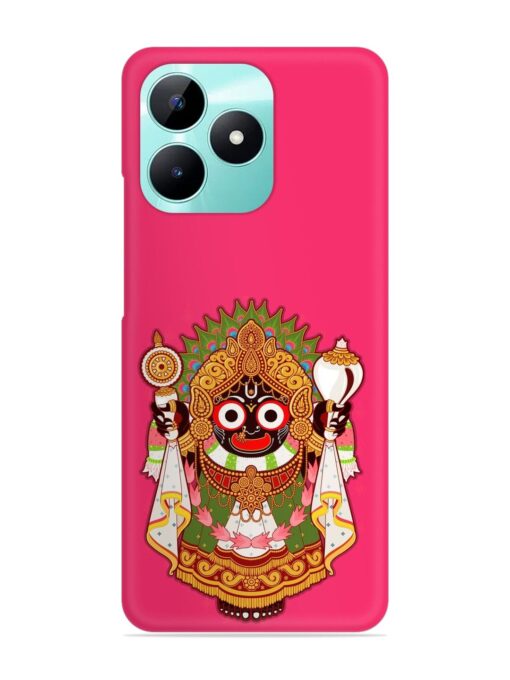 Hindu God Sri Snap Case for Realme C51 Zapvi