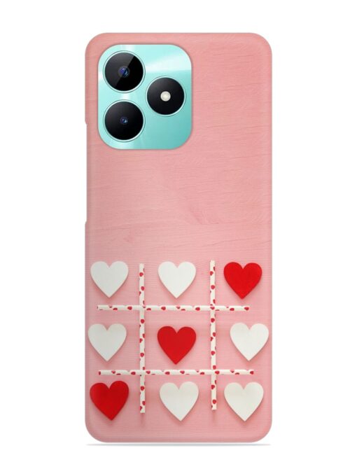 Valentines Day Concept Snap Case for Realme C51 Zapvi