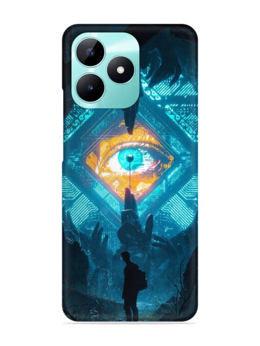 Arcane Eye Snap Case for Realme C51 Zapvi