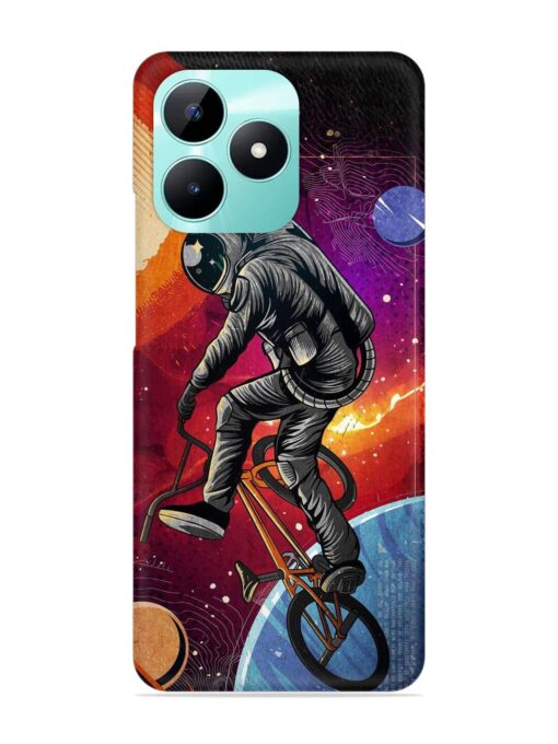 Super Eclipse Bmx Bike Snap Case for Realme C51 Zapvi