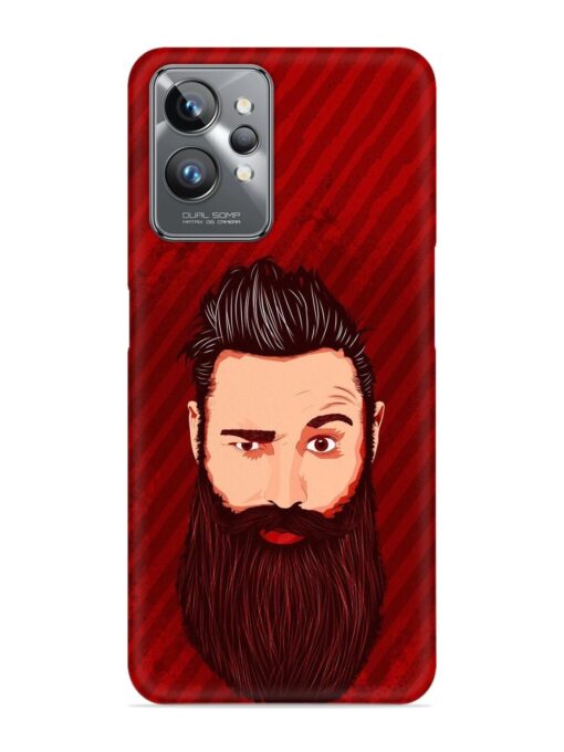 Beardo Man Snap Case for Realme Gt 2 Pro Zapvi