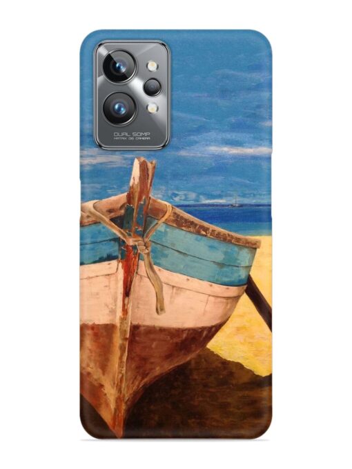 Canvas Painting Snap Case for Realme Gt 2 Pro Zapvi