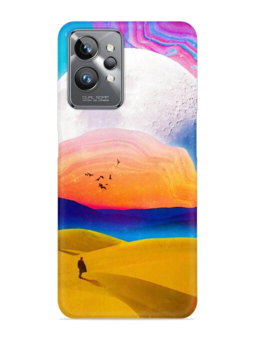 Sandy Desert Snap Case for Realme Gt 2 Pro Zapvi