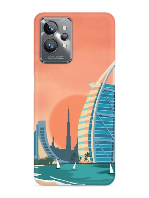 Dubai Architectural Scenery Snap Case for Realme Gt 2 Pro Zapvi