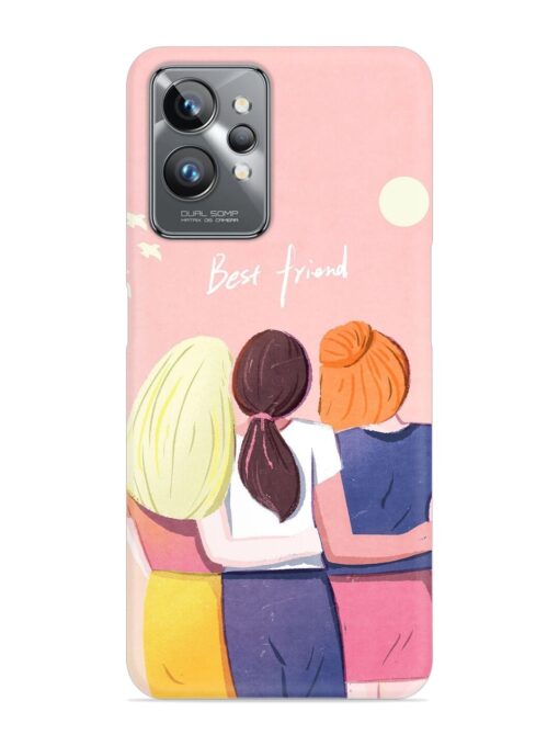 Friendship Day Snap Case for Realme Gt 2 Pro Zapvi