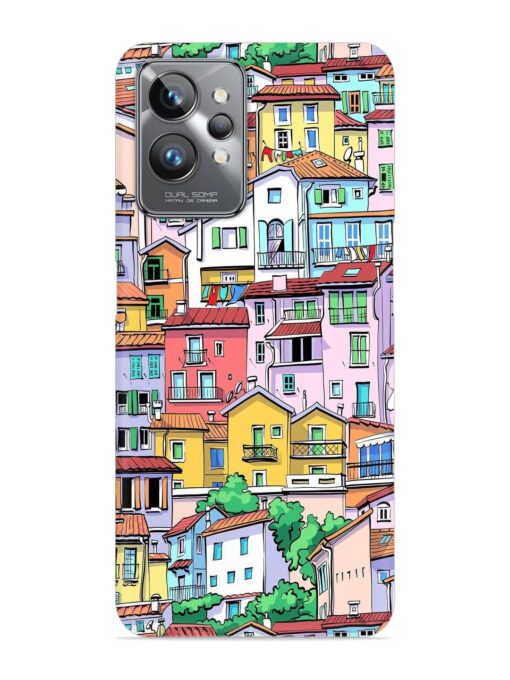 Europe Old Town Snap Case for Realme Gt 2 Pro Zapvi