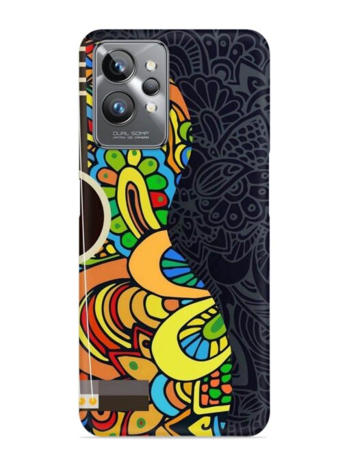 Guitar Vector Art Snap Case for Realme Gt 2 Pro Zapvi