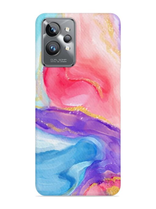 Watercolor Gradient Snap Case for Realme Gt 2 Pro Zapvi