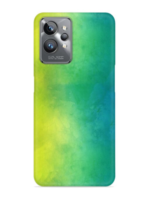 Yellow Green Gradient Snap Case for Realme Gt 2 Pro Zapvi