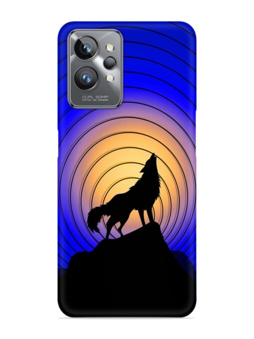 Fox Roaring Design Snap Case for Realme Gt 2 Pro Zapvi