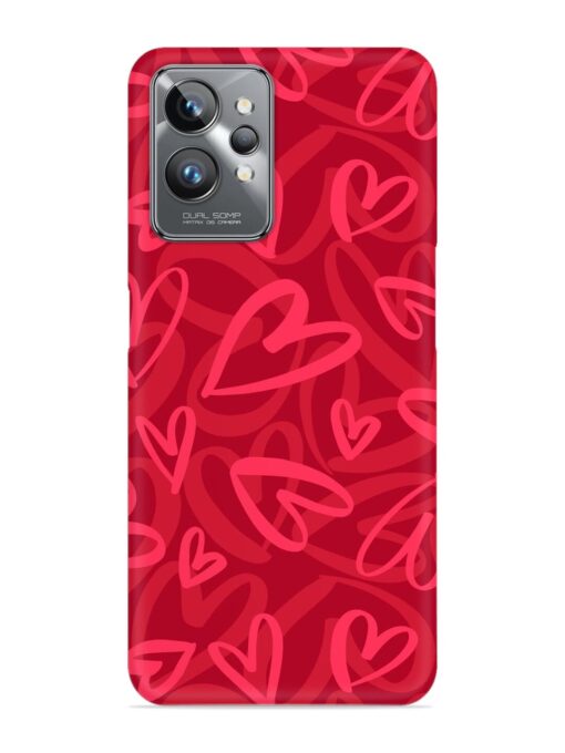 Seamless Romantic Pattern Snap Case for Realme Gt 2 Pro Zapvi