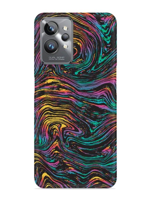 Abstract Liquid Colors Snap Case for Realme Gt 2 Pro Zapvi