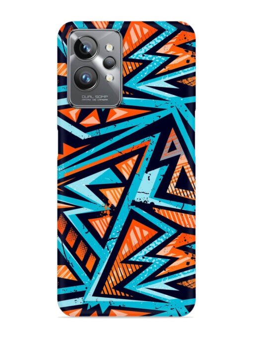 Abstract Seamless Grunge Snap Case for Realme Gt 2 Pro Zapvi