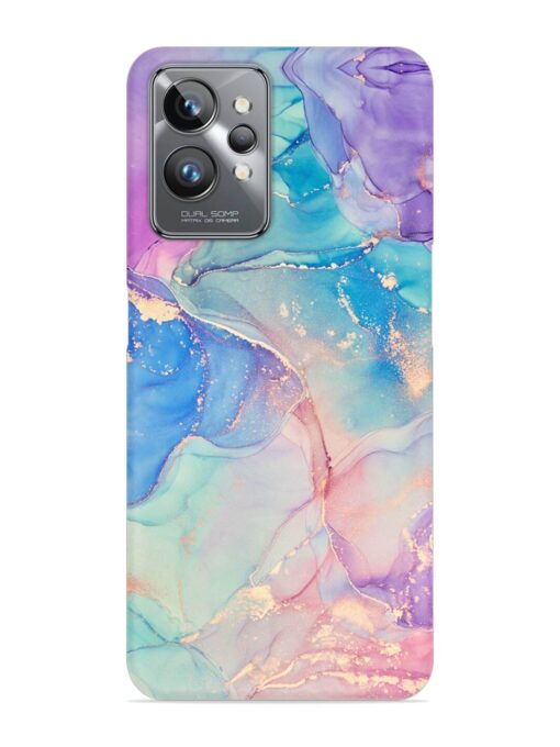 Alcohol Ink Colors Snap Case for Realme Gt 2 Pro Zapvi