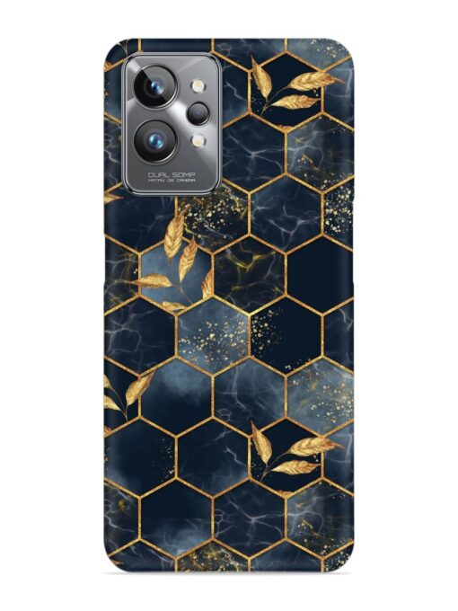 Marble Hexagon Seamless Snap Case for Realme Gt 2 Pro Zapvi