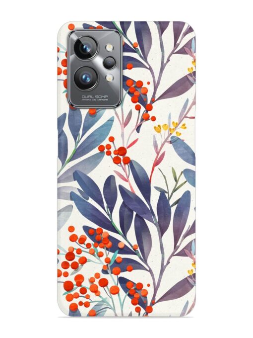 Seamless Floral Pattern Snap Case for Realme Gt 2 Pro Zapvi