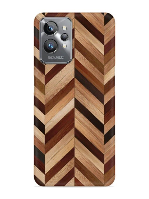 Seamless Wood Parquet Snap Case for Realme Gt 2 Pro Zapvi