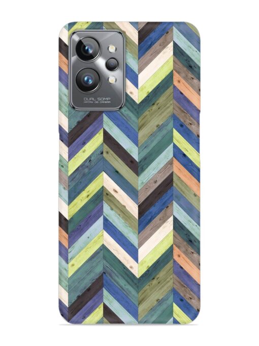 Chevron Random Color Snap Case for Realme Gt 2 Pro Zapvi