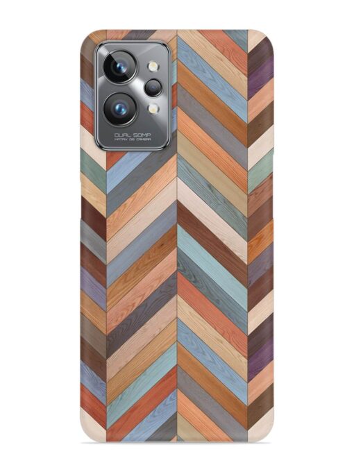 Seamless Wood Parquet Snap Case for Realme Gt 2 Pro Zapvi