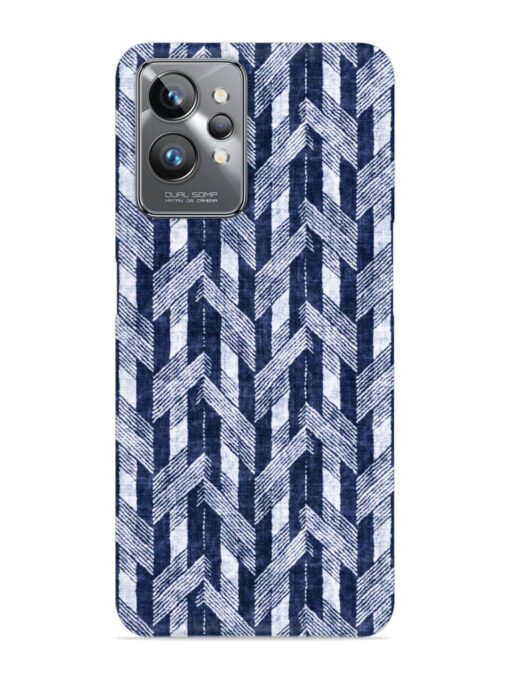 Abstract Herringbone Motif Snap Case for Realme Gt 2 Pro Zapvi