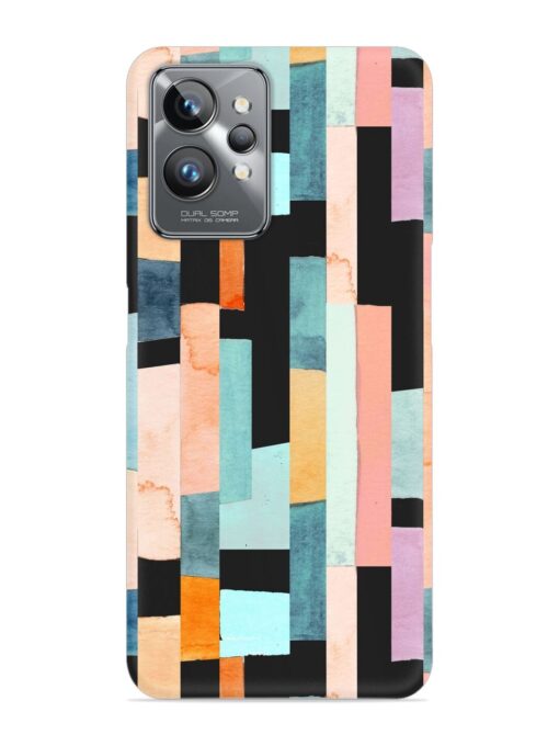 Geometric Seamless Pattern Snap Case for Realme Gt 2 Pro Zapvi