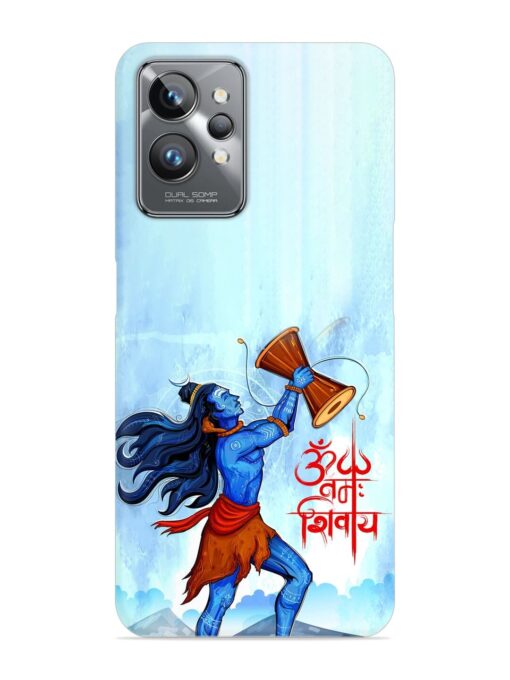 Illustration Lord Shiva Snap Case for Realme Gt 2 Pro Zapvi