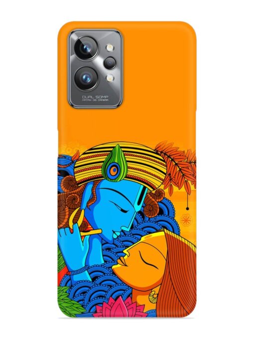 Illustration Hindu Goddess Snap Case for Realme Gt 2 Pro Zapvi