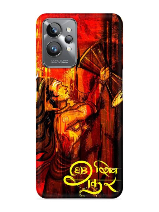 Illustration Lord Shiva Snap Case for Realme Gt 2 Pro Zapvi