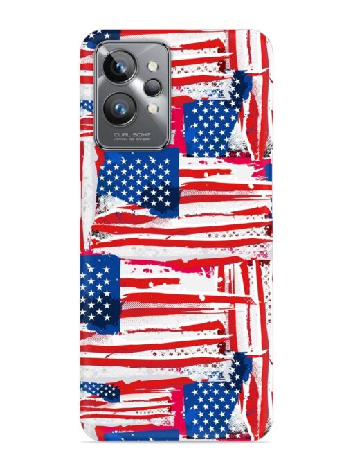 Usa Flag Seamless Snap Case for Realme Gt 2 Pro Zapvi