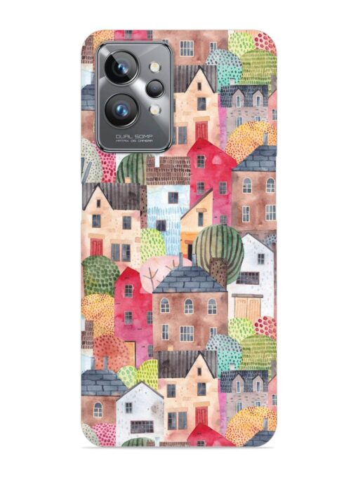 Abstract Seamless Pattern Snap Case for Realme Gt 2 Pro Zapvi