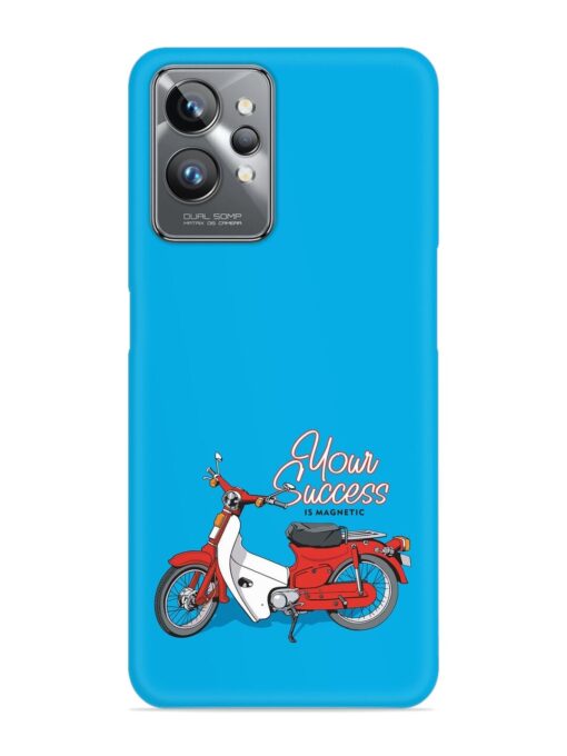 Motorcycles Image Vector Snap Case for Realme Gt 2 Pro Zapvi