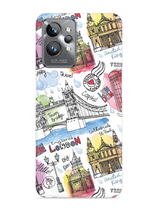 Vector London Landmark Snap Case for Realme Gt 2 Pro Zapvi