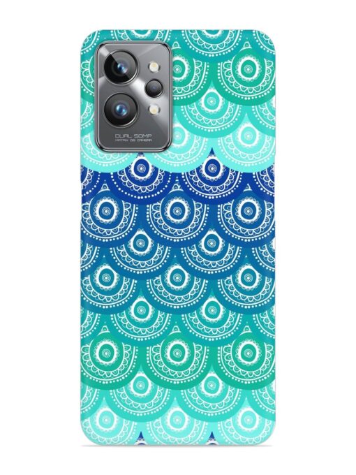 Ethnic Seamless Pattern Snap Case for Realme Gt 2 Pro Zapvi