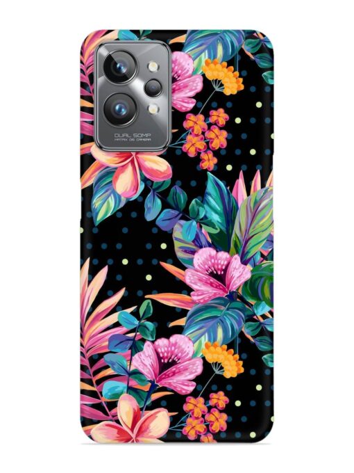 Seamless Floral Pattern Snap Case for Realme Gt 2 Pro Zapvi