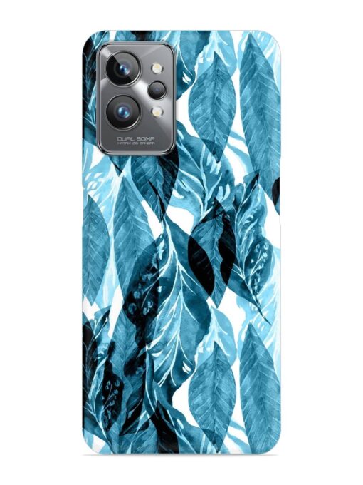 Leaves Pattern Jungle Snap Case for Realme Gt 2 Pro Zapvi