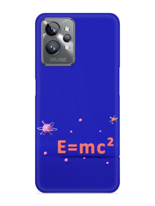 Formula Relativity Equation Snap Case for Realme Gt 2 Pro Zapvi