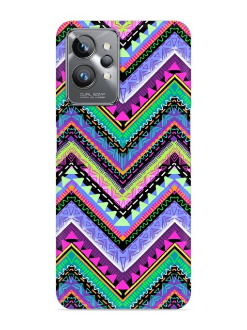 Tribal Aztec Print Snap Case for Realme Gt 2 Pro Zapvi