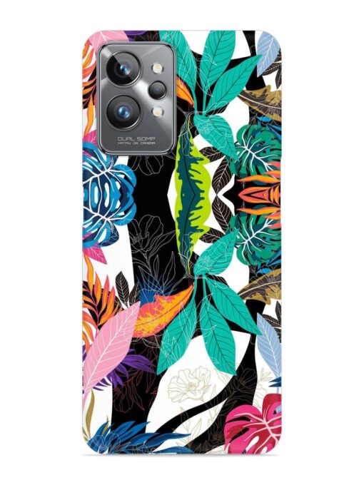 Floral Pattern Bright Snap Case for Realme Gt 2 Pro Zapvi