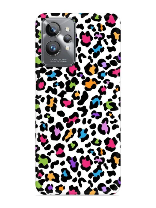 Seamless Leopard Pattern Snap Case for Realme Gt 2 Pro Zapvi