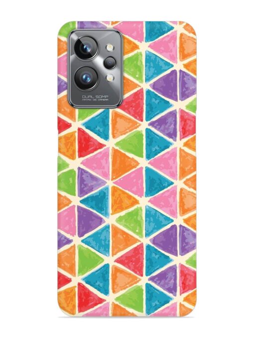 Seamless Colorful Isometric Snap Case for Realme Gt 2 Pro Zapvi