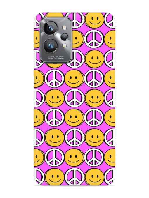 Smiley Face Peace Snap Case for Realme Gt 2 Pro Zapvi